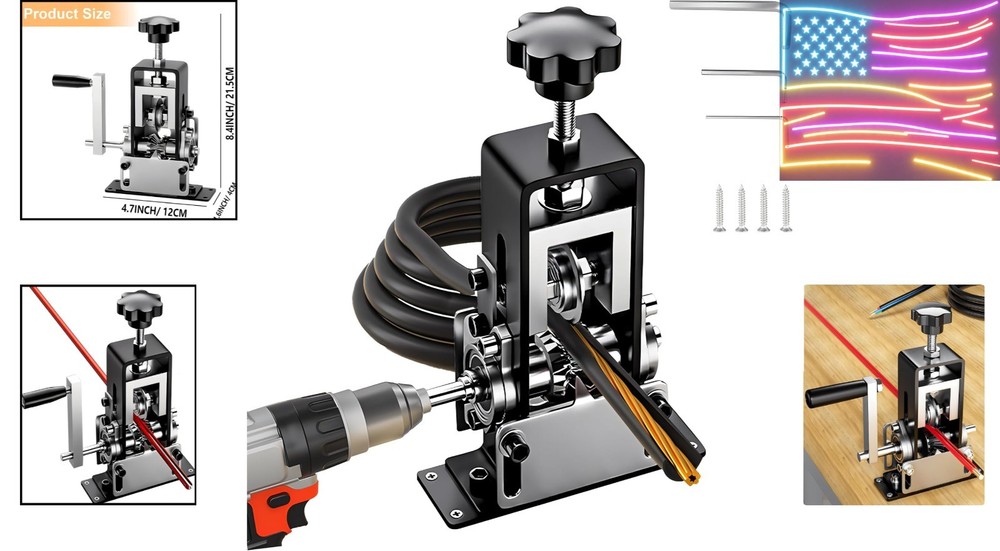 Manual Wire Stripping Machine Powered Wire Stripping Copper Wire Stripper Dri...