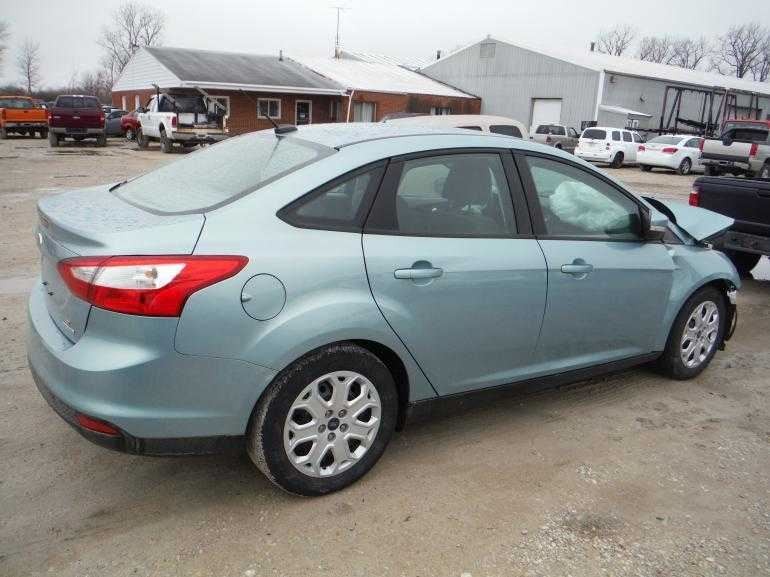 Engine ECM Electronic Control Module Gasoline VIN 2 Fits 12-14 FOCUS 419083