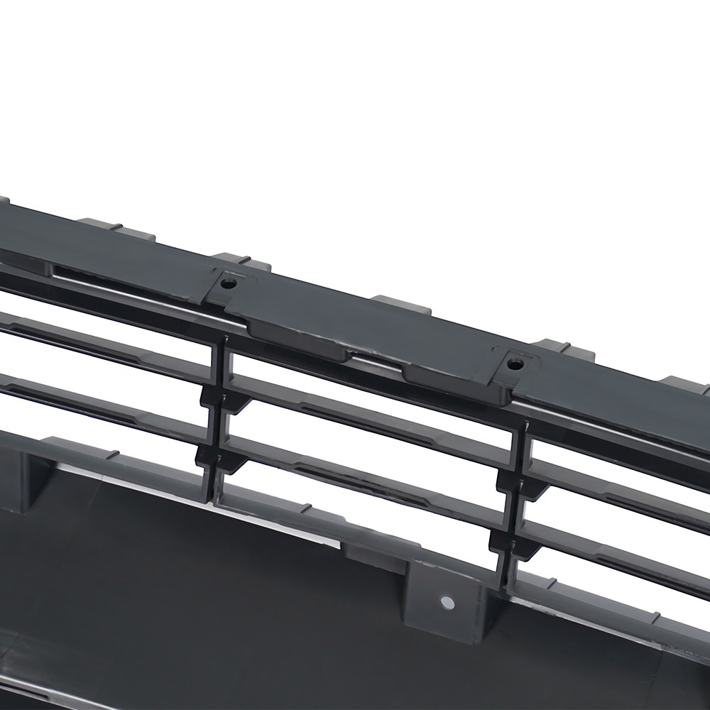 Front Bumper Lower Skid Plate Valance W/ Tow Hook For 2022-2025 GMC Sierra 1500