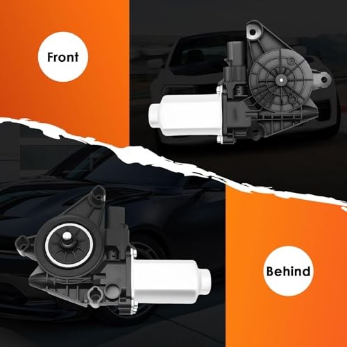 68143986AA Front Passenger Side Windows Regulator Motor Compatible with Right