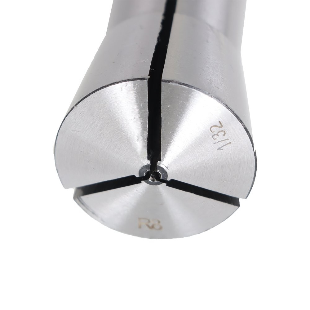 29Pcs R8 Spring Collet Set Fractional 1/32"-1" High Precision