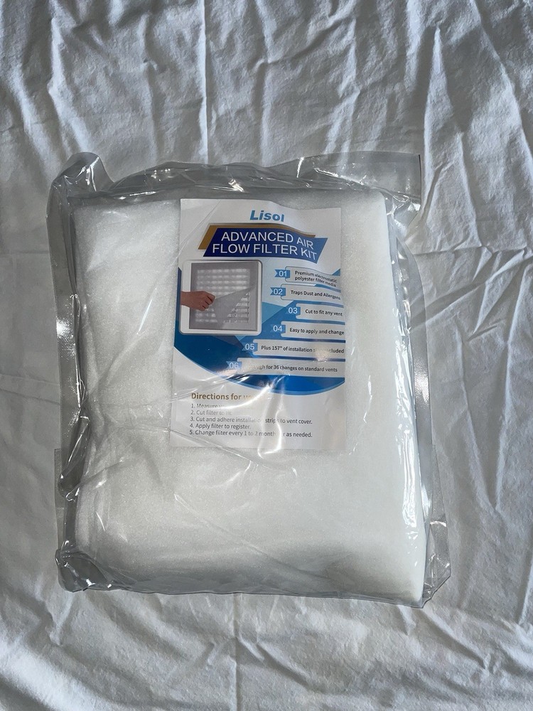 Lisol Advanced Air Flow Filter Kit
