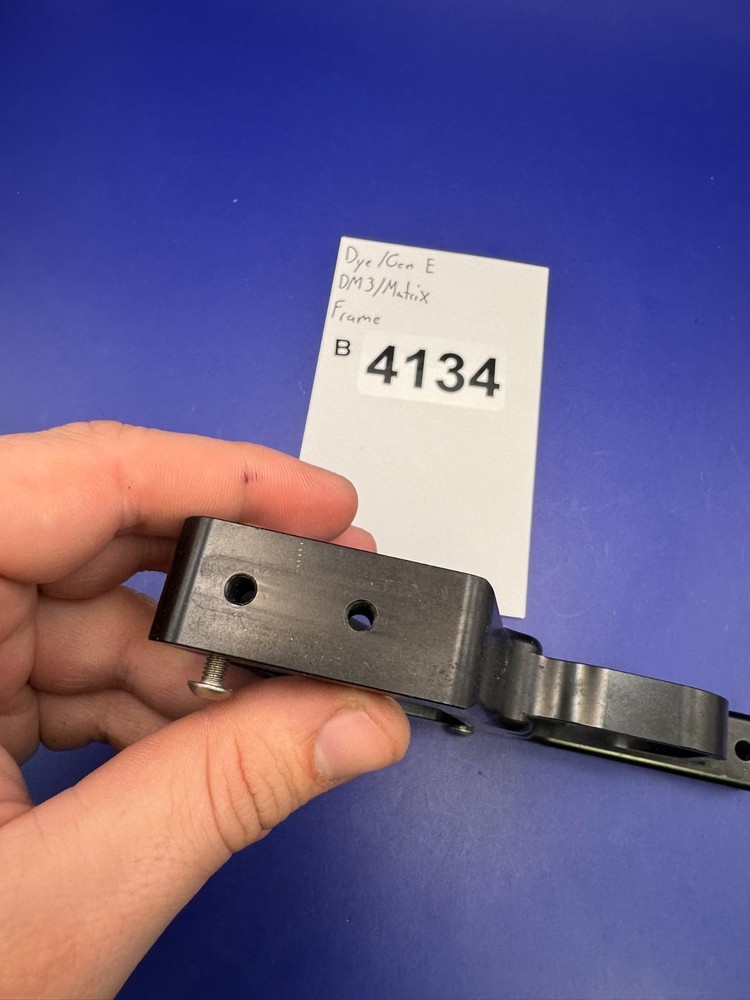 Dye/Gen E DM3/Matrix Paintball Marker Frame-Black