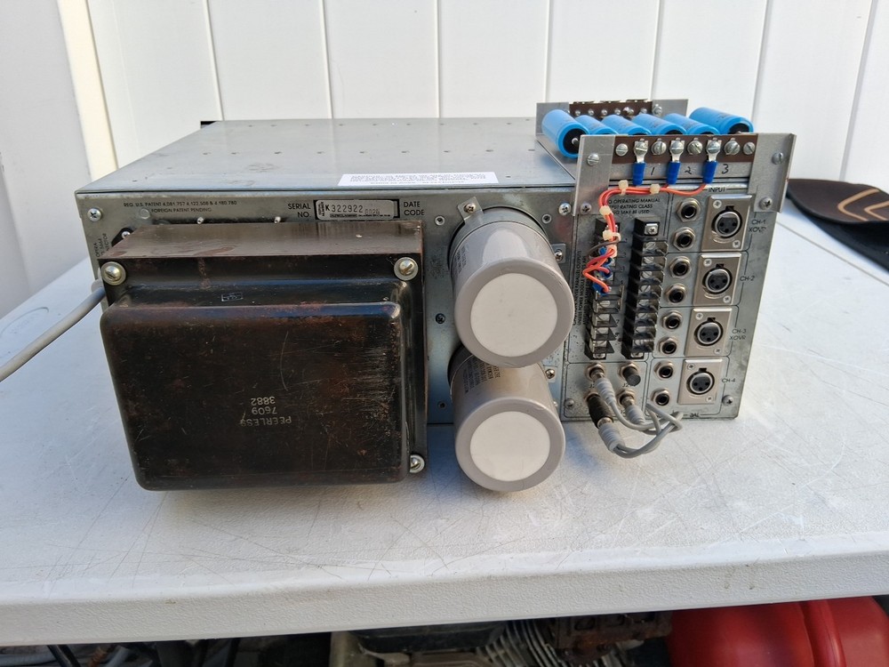 altec lansing incremental power model 2200a