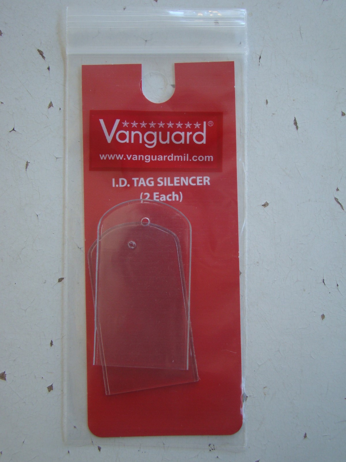 USN USMC USCG USAF ARMY GI ALL RANKS MOS SOLDIER CLEAR DOG TAG CHAIN SILENCERS