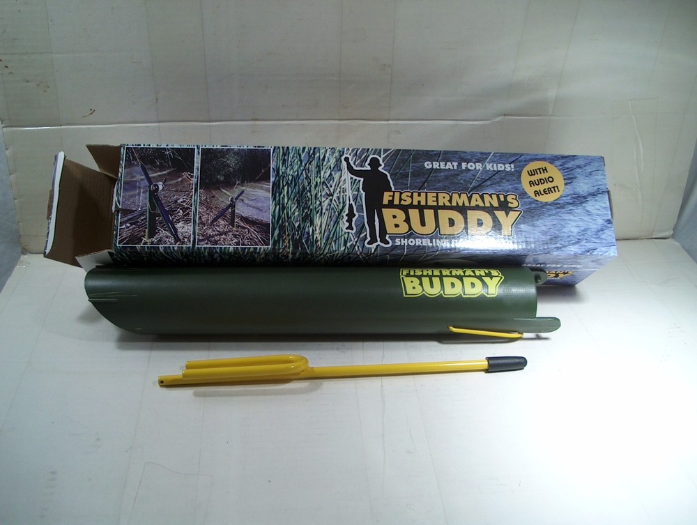 FISH ALERT - AUDIO ALERT ROD HOLDER