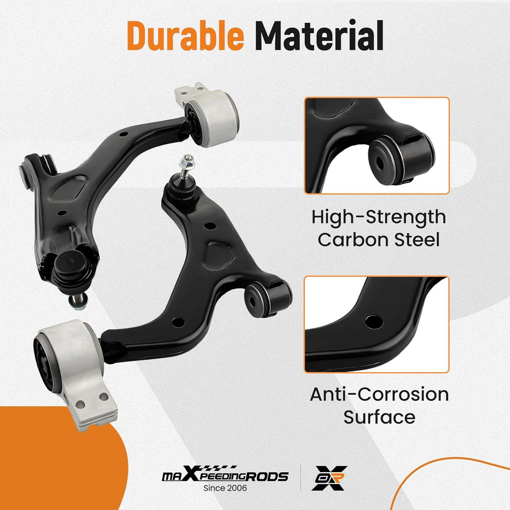 2PC Front Lower Control Arm w Ball Joint Ford Taurus Flex Mercury Sable 08-09