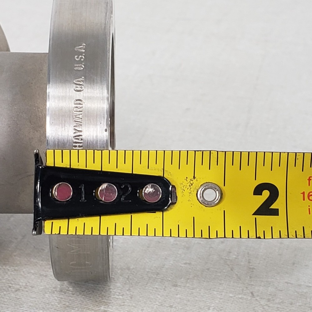MDC 2.75" CF Conflat DN35CF Tee Fitting 2 Rotatable 1 Fixed Flange High Vacuum