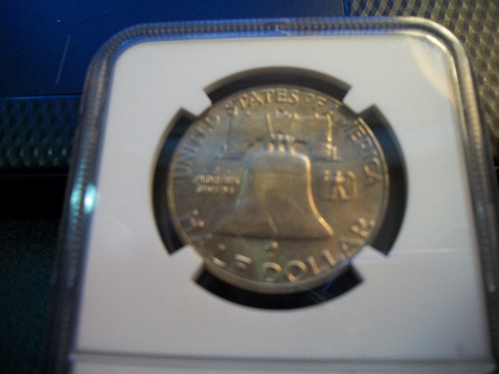 1961 D Franklin Half Dollar MS66+ NGC certified