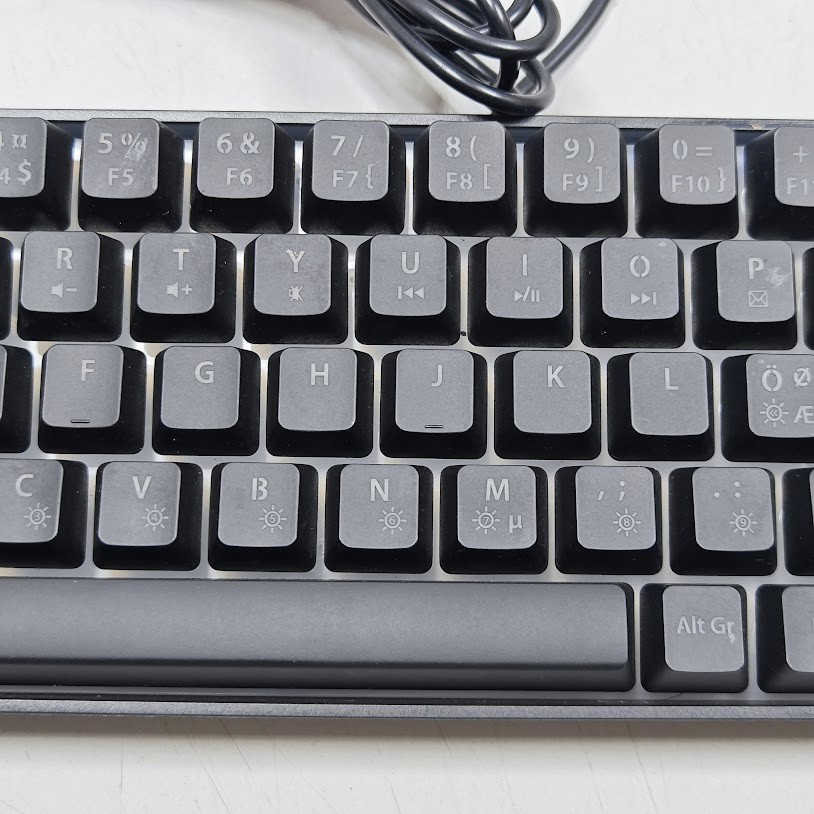 Dext MX6 Mechanical Keyboard - Working, Minimal Use