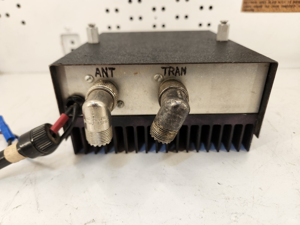 Marko 100F Linear Amplifier 40-10 meter Vintage, Nice Condition, UNTESTED
