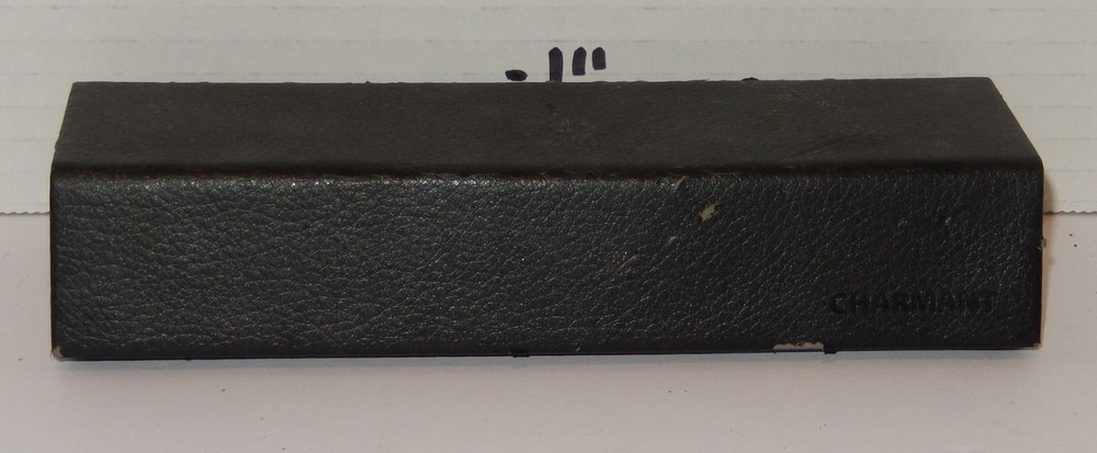 Charmant Black Sunglasses Eyeglasses Case