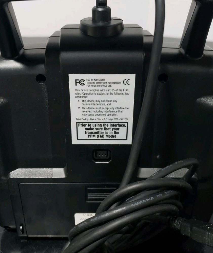Great Plains Real Flight RC Flight Simulator Interlink- Controller Only-Tested
