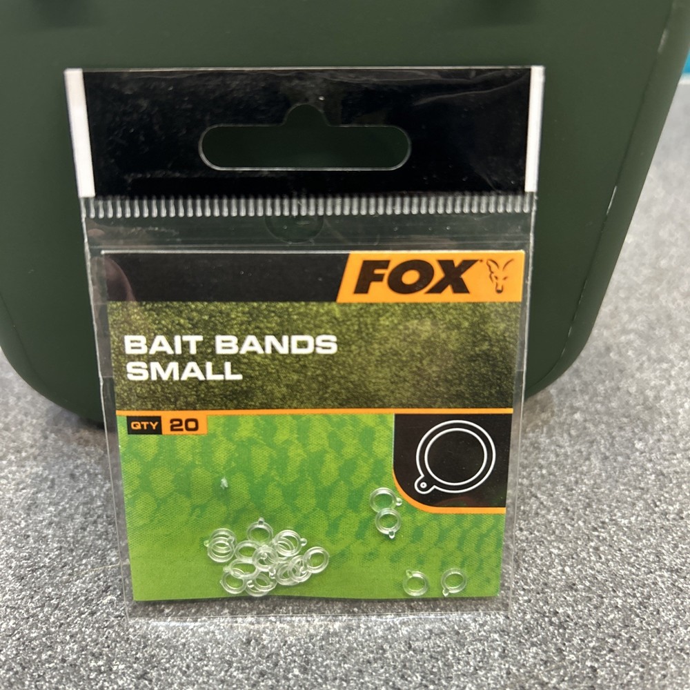 Fox Bait Bands Small Qty20