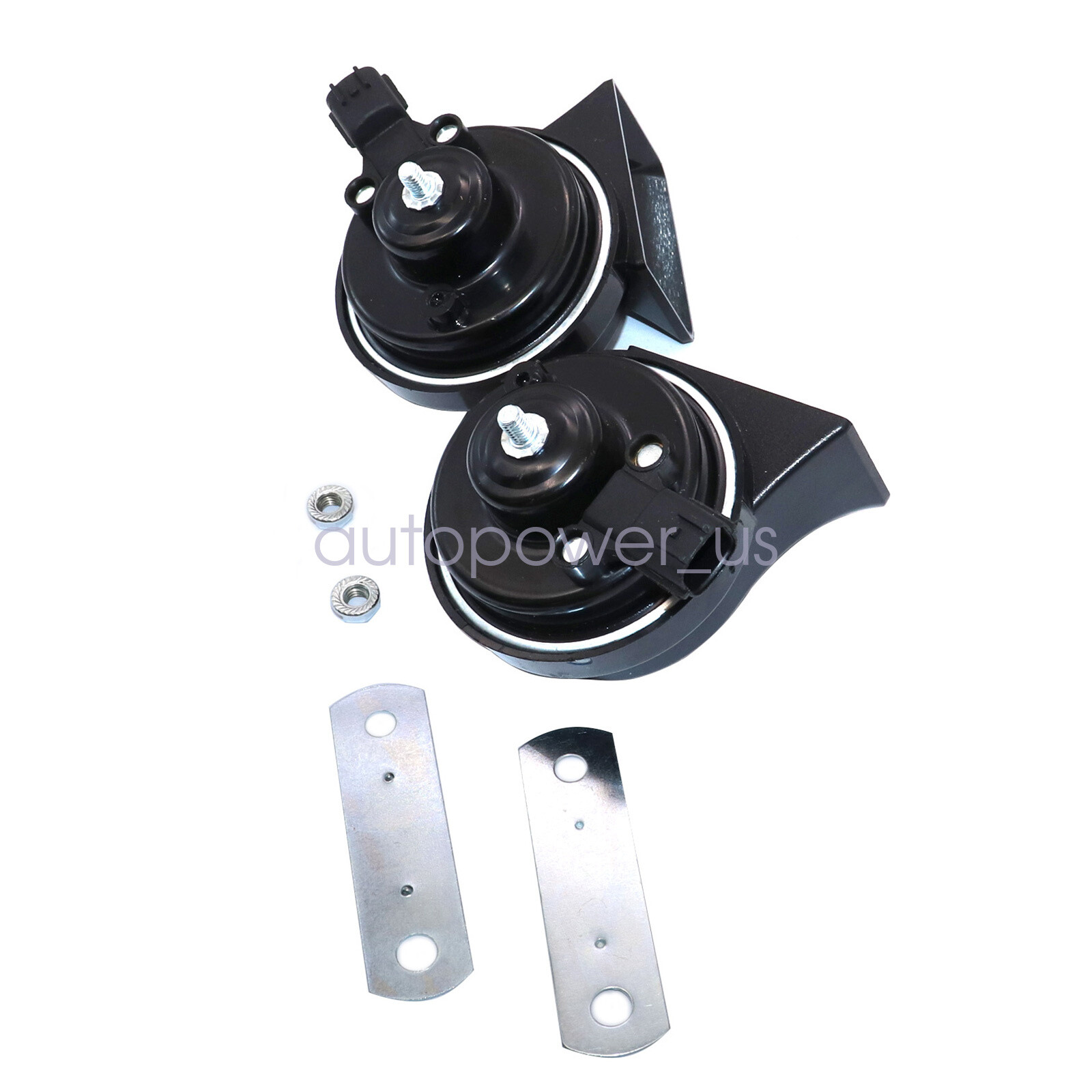 1 Set Car Horn Fit for Hyundai Kia Low High 96610-2D100 96610-22400 96610-27200