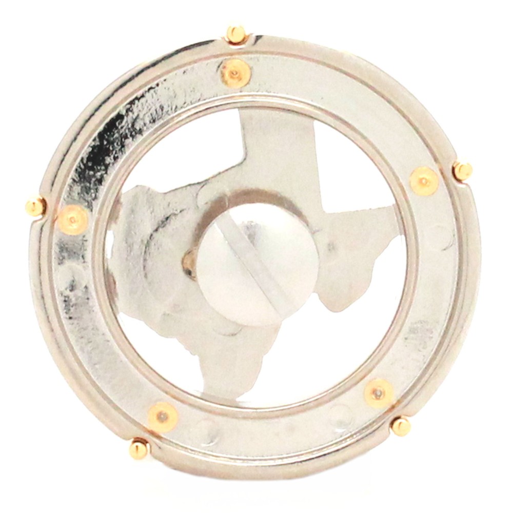 Texas State Logo Screwback Concho 1-1/2" 7057-01