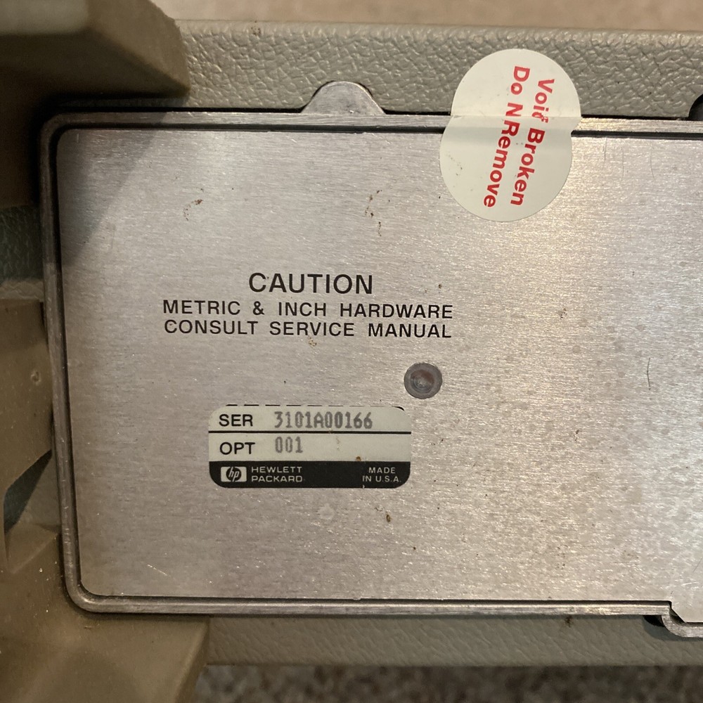 Agilent - Keysight 85630A Transmission Reflection Test Set