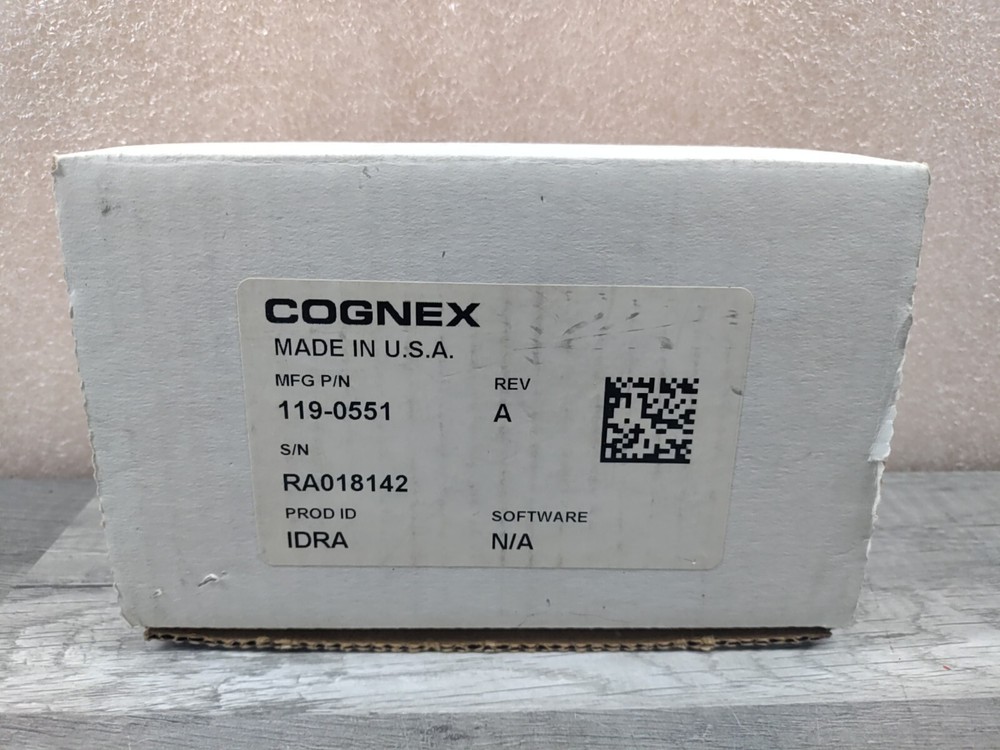 COGNEX SMART LOGIC IDRA DVT