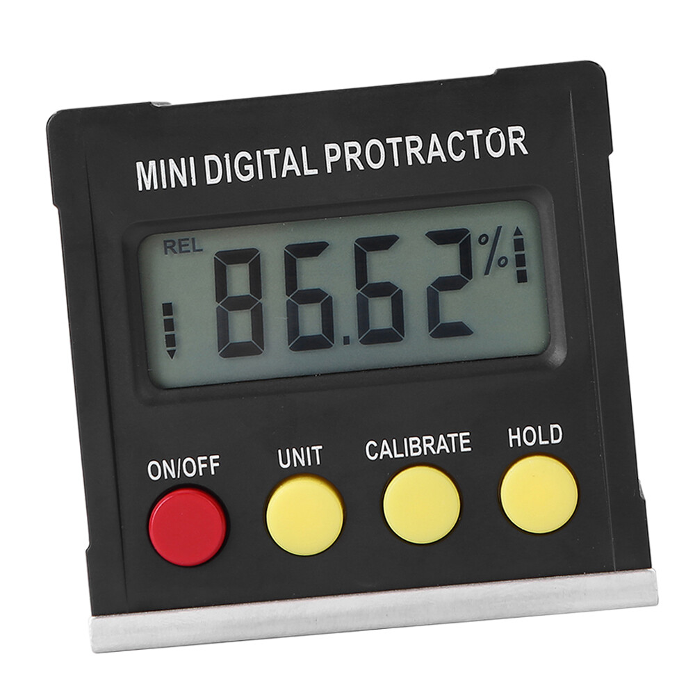 Horizontal Angle Meter Digital Protractor Inclinometer Electronic Level Box P4V5