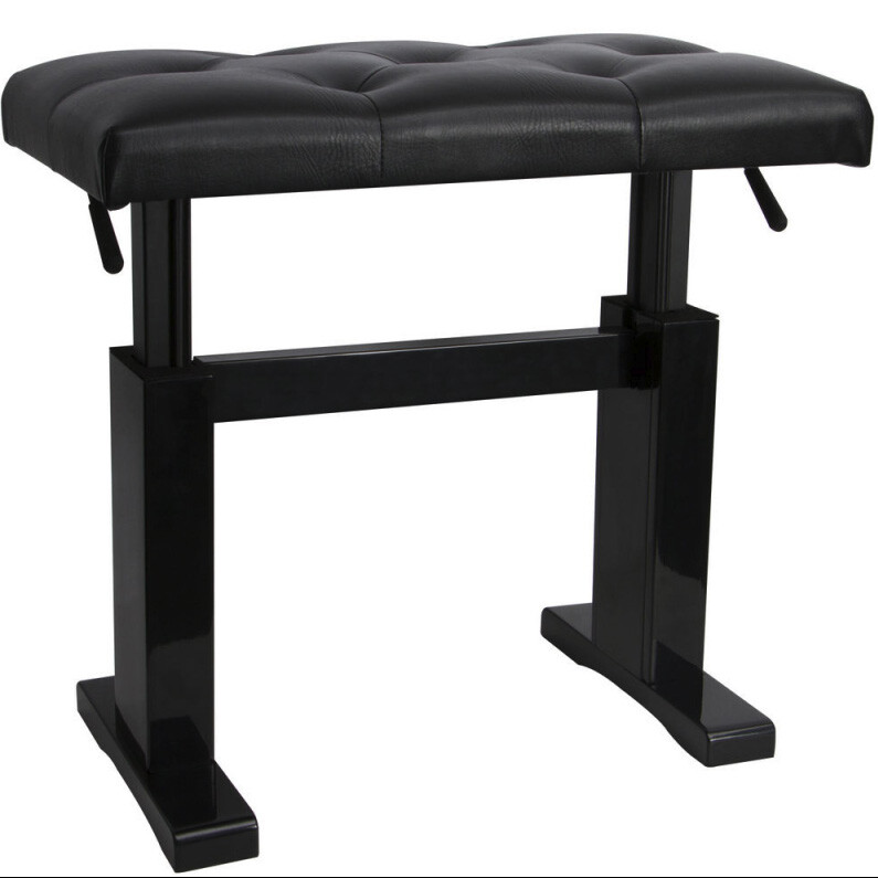 On-Stage KB9503B Height Adjustable Piano Bench
