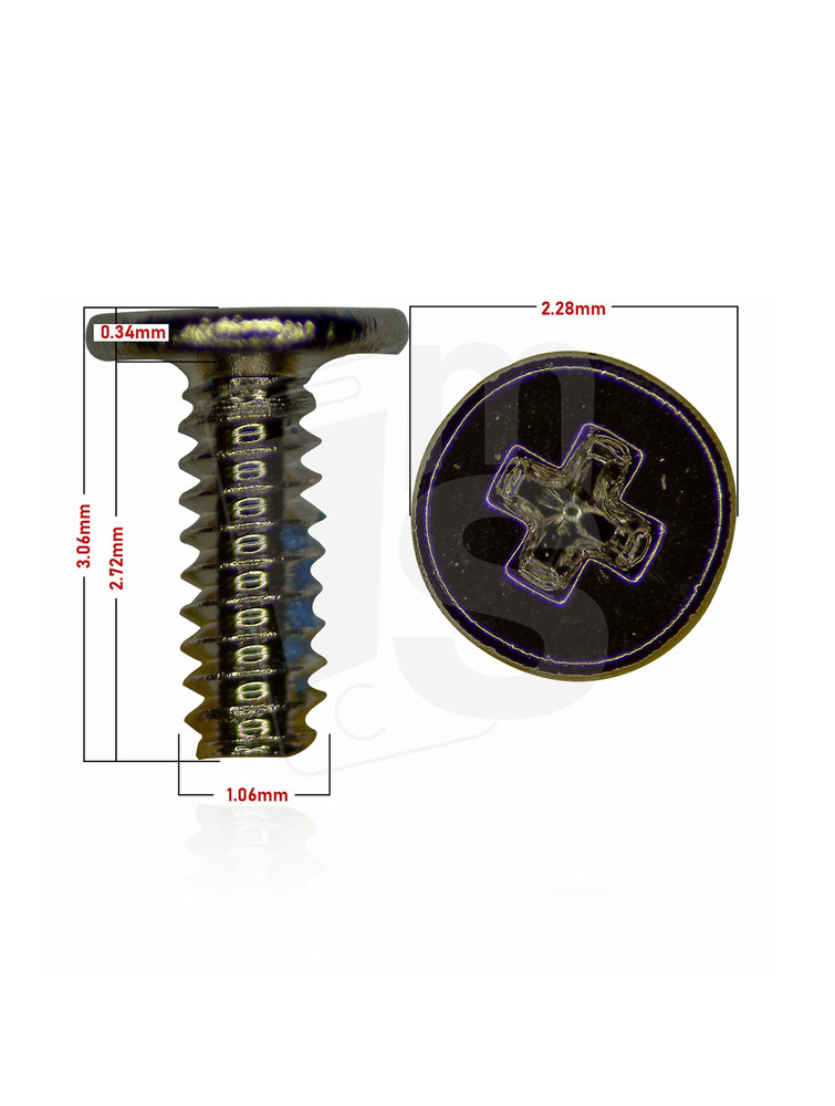 Replacement Screw Box 2.0 Refill [ 2L6 ] (100 Pack)