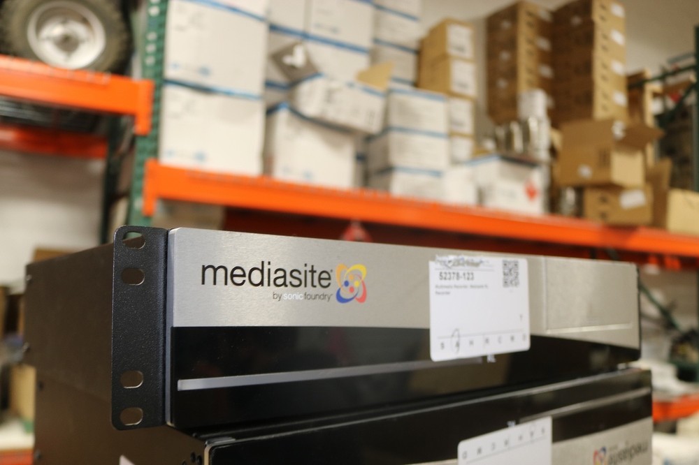 SONIC FOUNDRY MEDIASITE