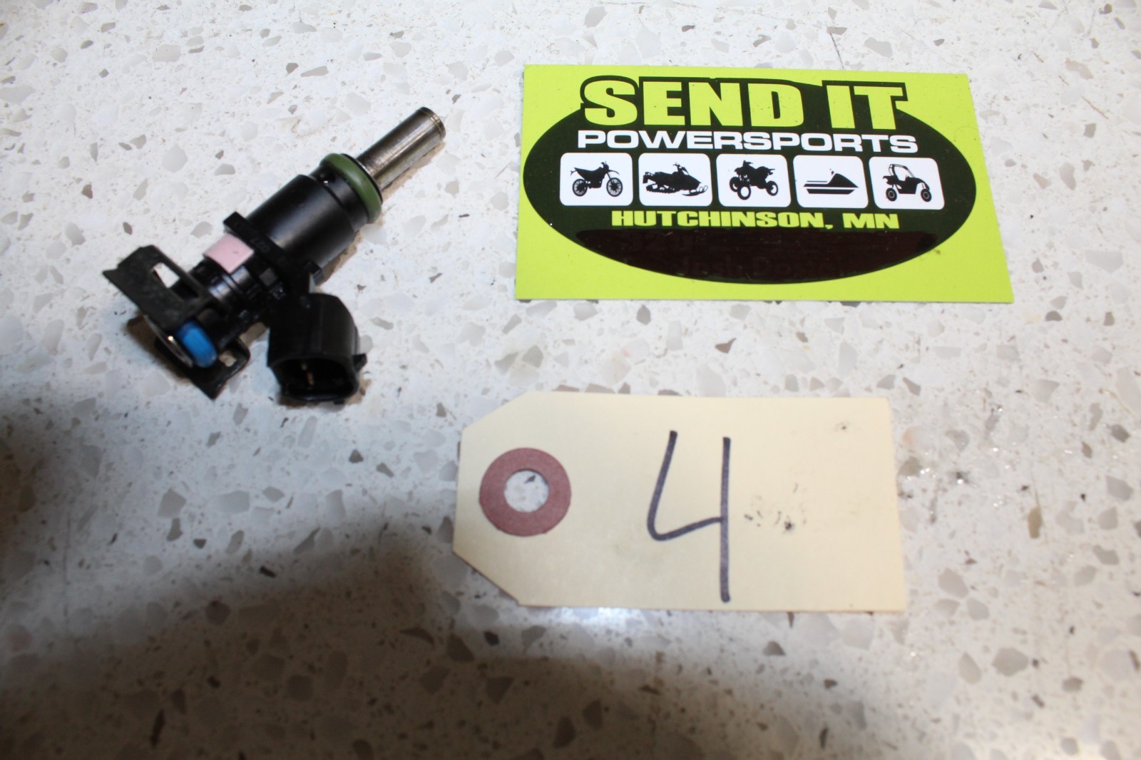 117	2018 Ski-Doo Grand Touring 600 ACE	Injector	420874838 / 420874847