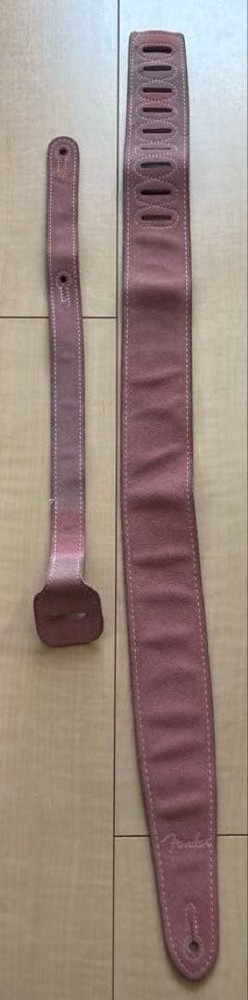 Fender Guitar Strap Vintage Style Adjustable Accessory Comfort leather E936