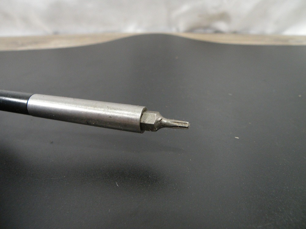 Snap-on SS1M40 Multi-Bit Screwdriver USA Made Torx Tip Driver Tool