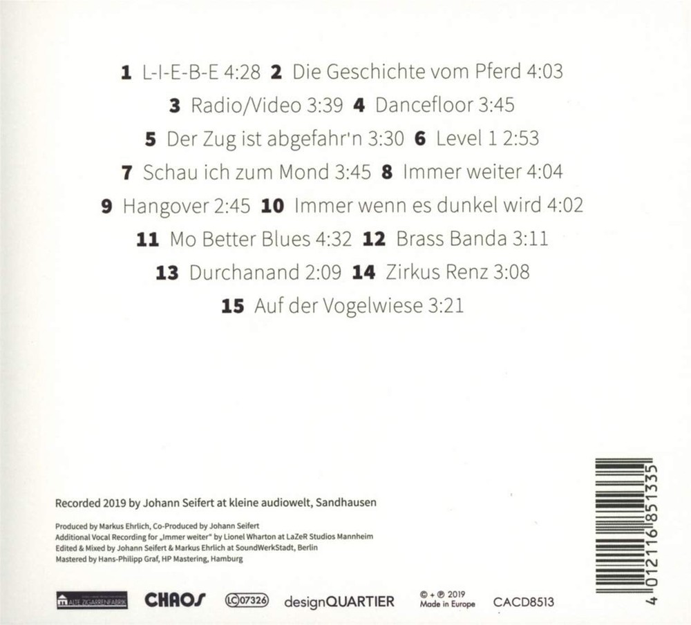 Erpfenbrass Drei (CD)