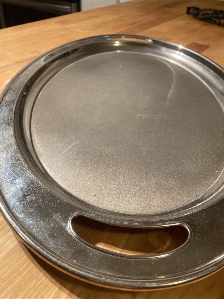 1924 Universal E9239 Coffee Percolator Set - 5pc Aladdin Urn - Mint Glass/Tray