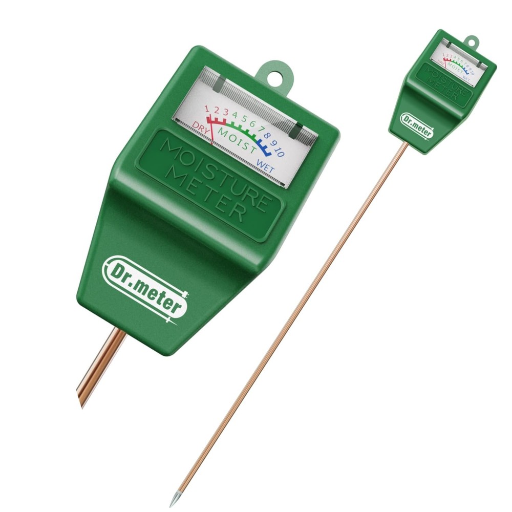 Soil Moisture Meter + Long Probe Soil Moisture Meter