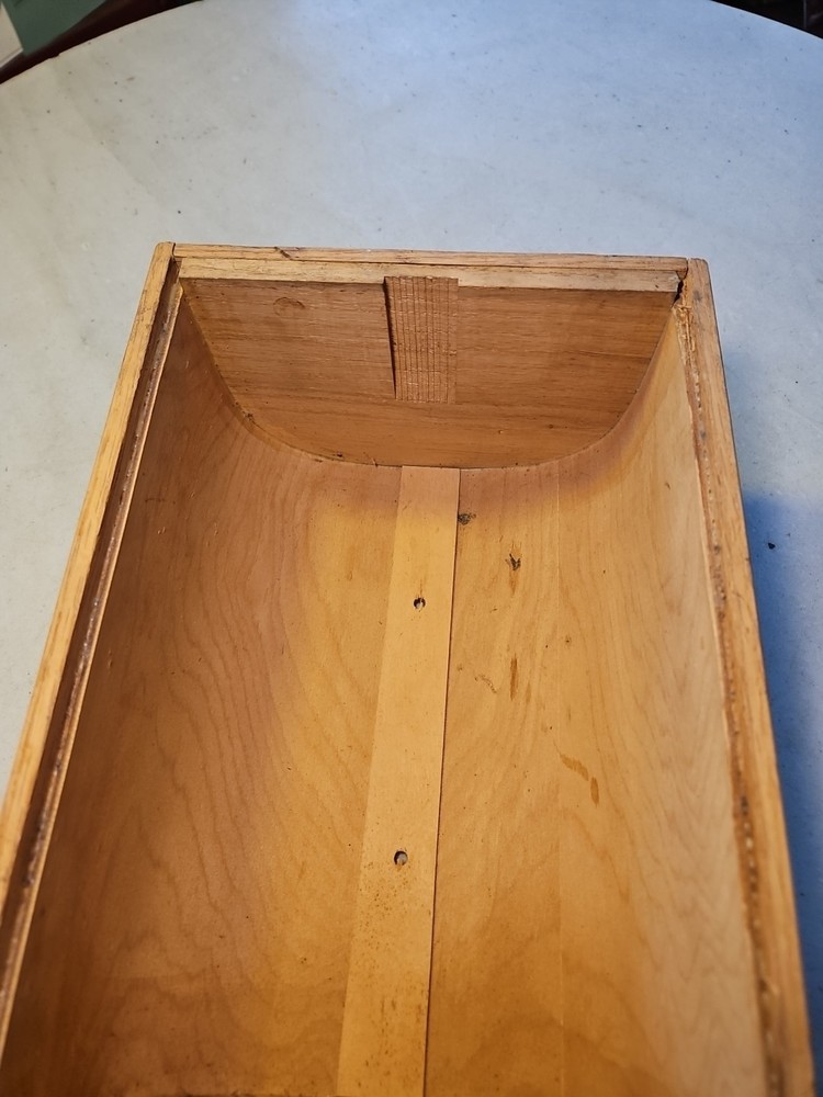 Edison Cylinder Phonograph Lid