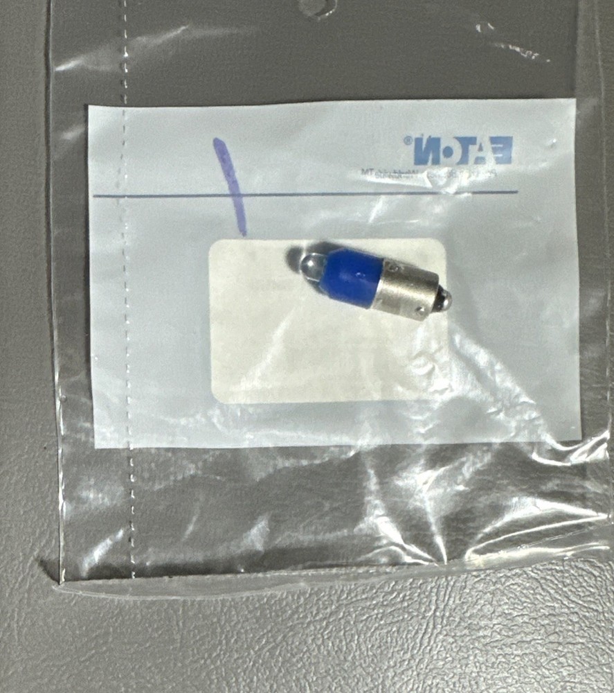 Eaton E22LED024BN LED Blue Bulb