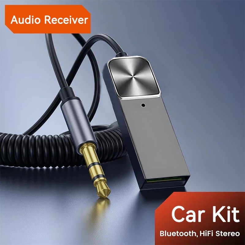 Bluetooth Car 5.5 Stereo HiFi Audio Receiver Kit