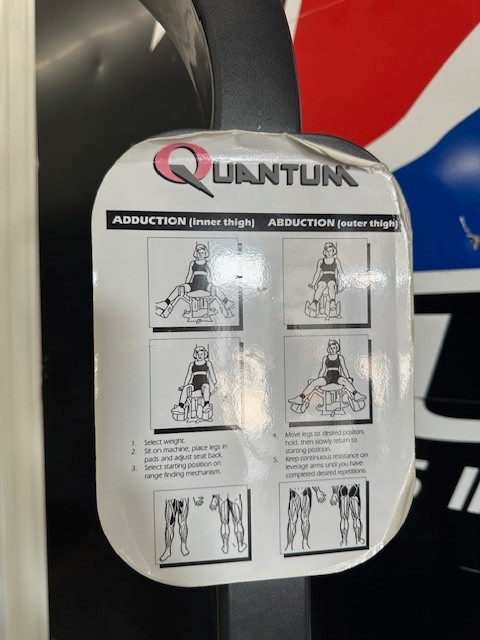 Quantum | Hip Adduction/ Abduction Combo