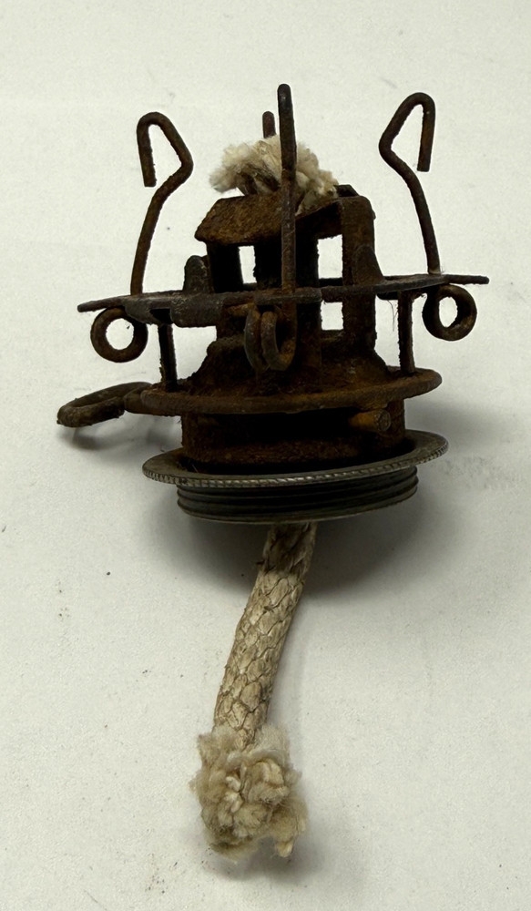 Adlake railroad switch light/marker light burner, working with wick