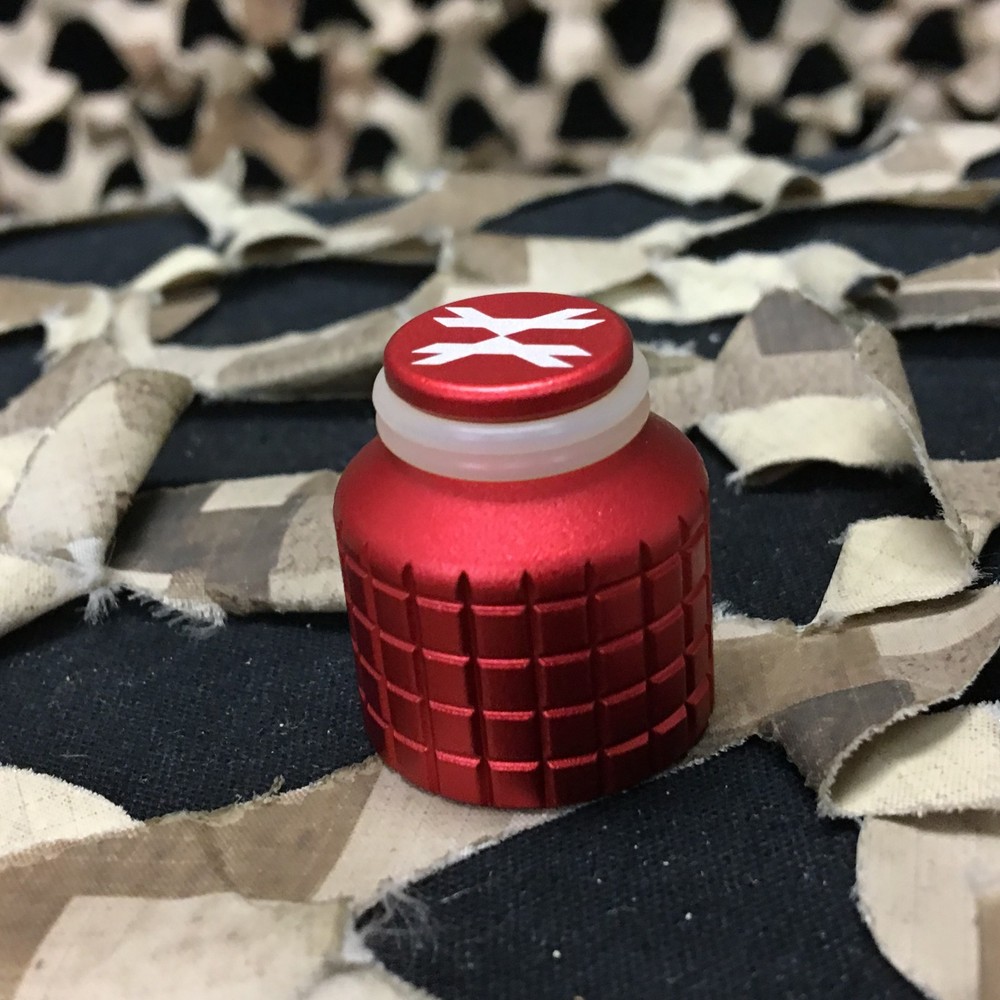 NEW HK Army Thread Protector - Red