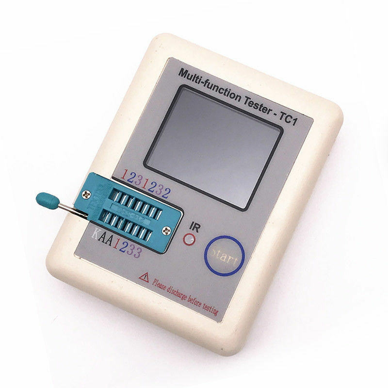LCR-TC1 Pocket Multifunction Transistor Tester Full Color Graphics Display CS