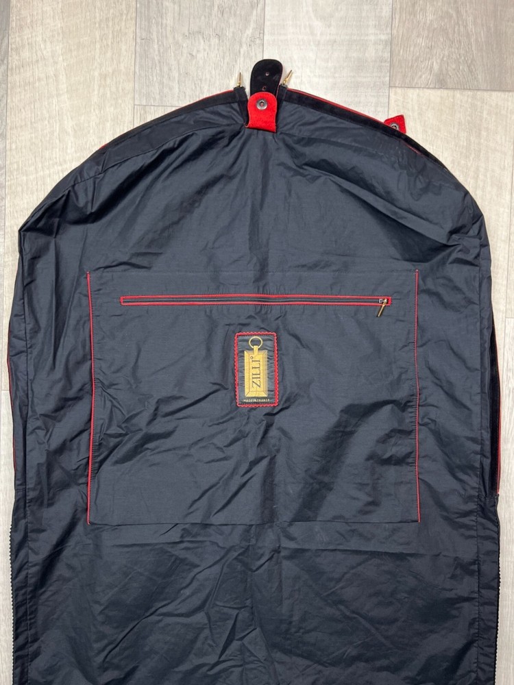 Zilli Suitcase with suede elements (Y0177)