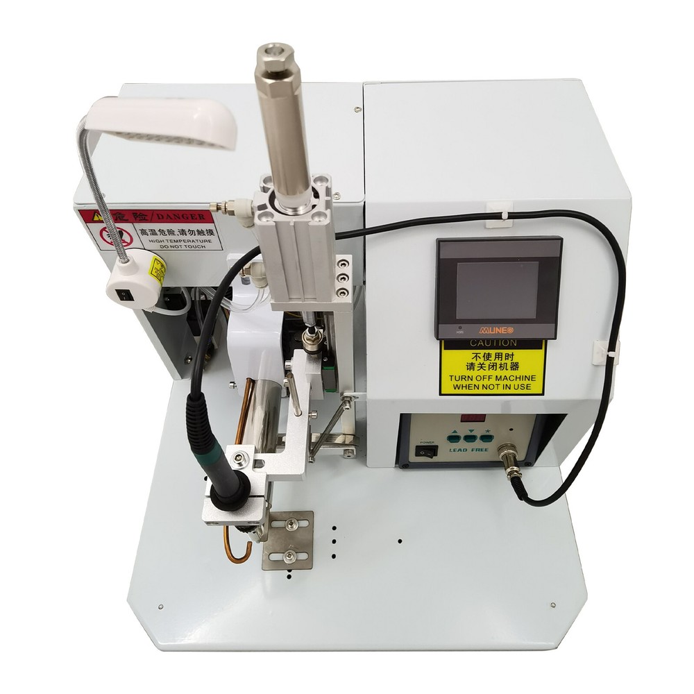 Pneumatic Pedal Controlled Soldering Machine 110V 160W