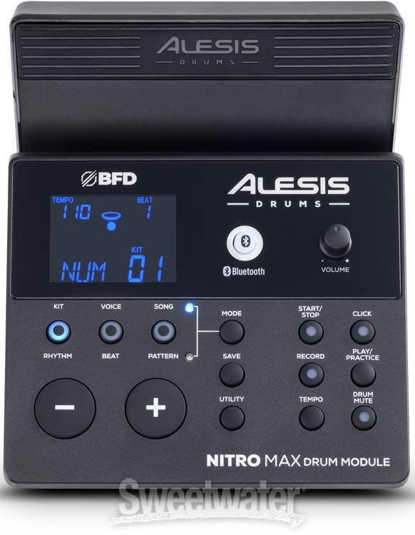Alesis Nitro Max Mesh Electronic Drum Set