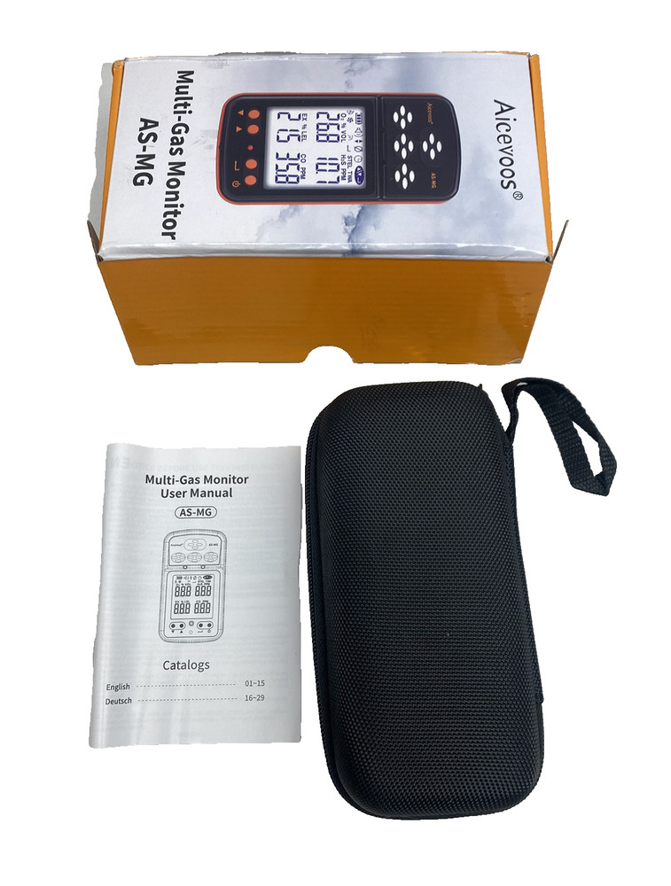 AS-MG Aicevoos, Multi Gas Detector Meter