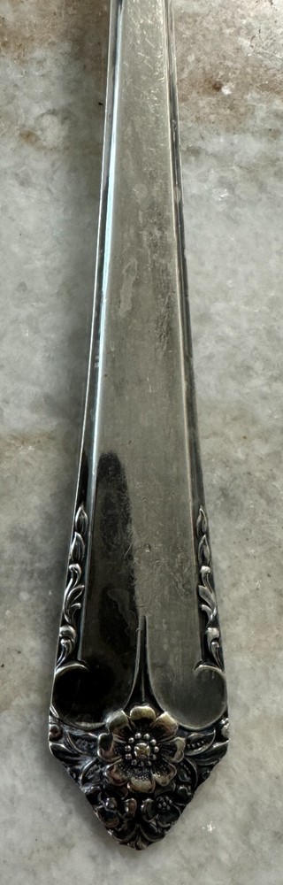 Solid Pierced Pie Server Starlight Silverplate 1950 by International Silver