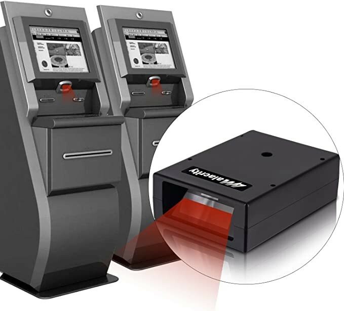 Alacrity Embedded Mini Laser Barcode Scanner,1D Barcode Reader，Easy to Embedd...