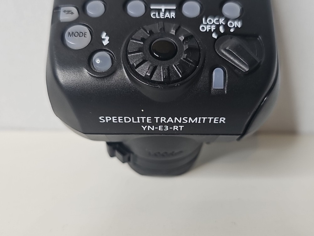 Yongnuo YN-E3-RT Speedlite Transmitter Controller for Canon