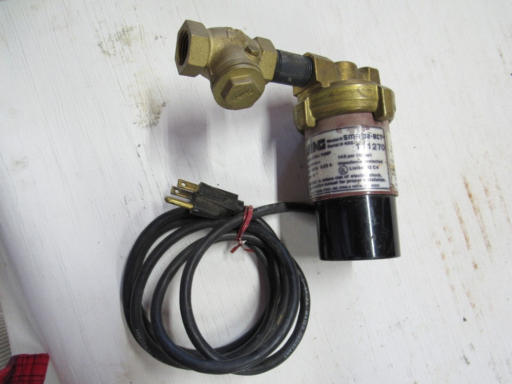 Ging Circulating Pump Model SM202-BCT