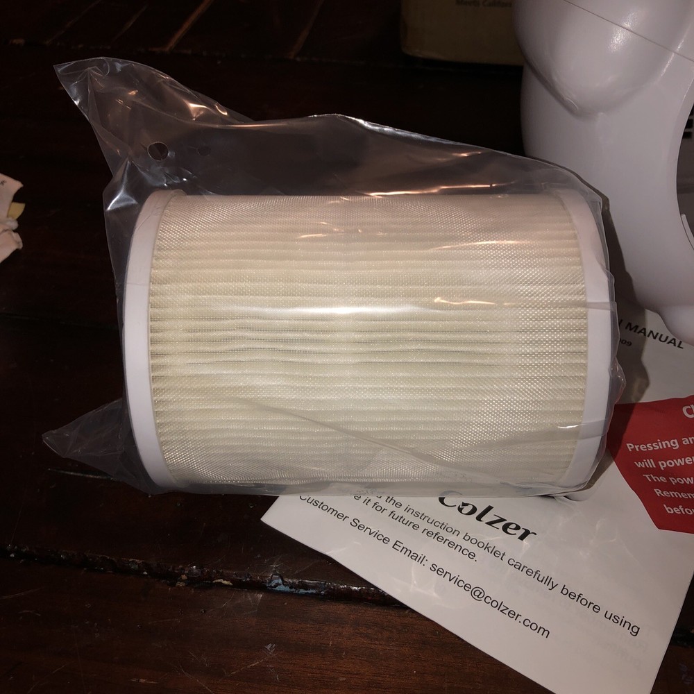 NEW/ OPEN BOX Colzer Air Purifier Model AP009