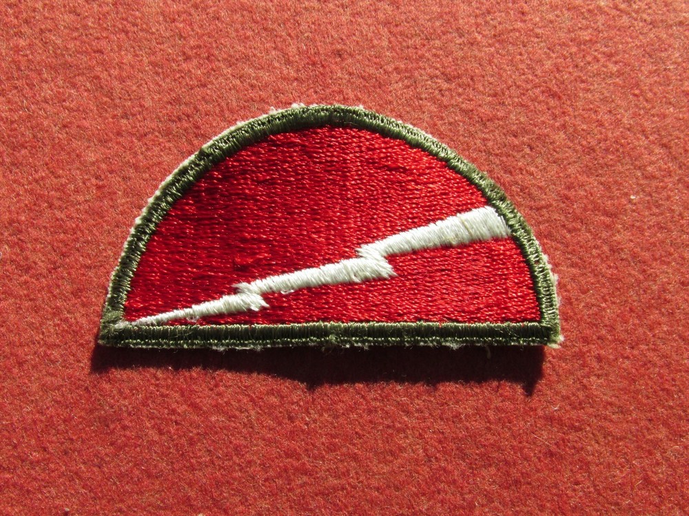 WW 2 US Army 78th Infantry Division Patch Insignia Lightning division