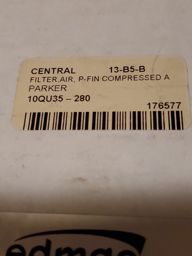 EDMAC 10QU35-280 Finite Replacement Filter Element, OEM Equivalent 3003178925